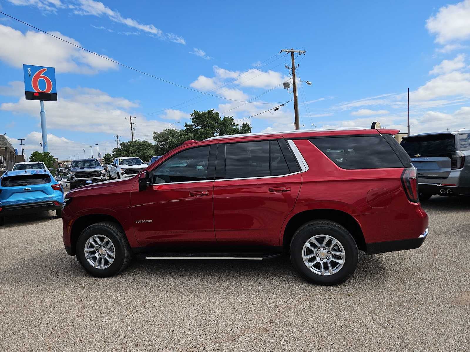2026 Chevrolet Tahoe LS