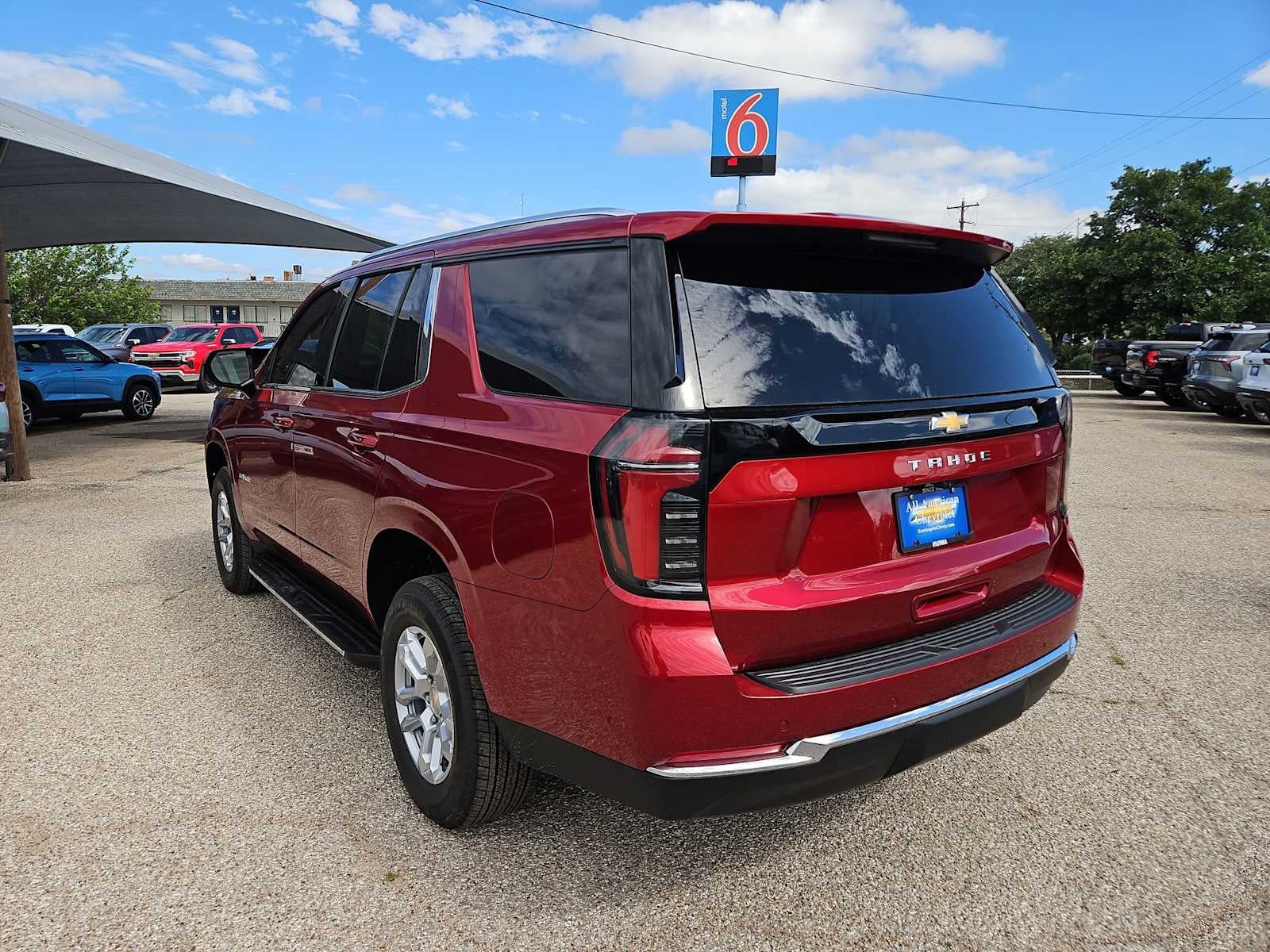 2026 Chevrolet Tahoe LS