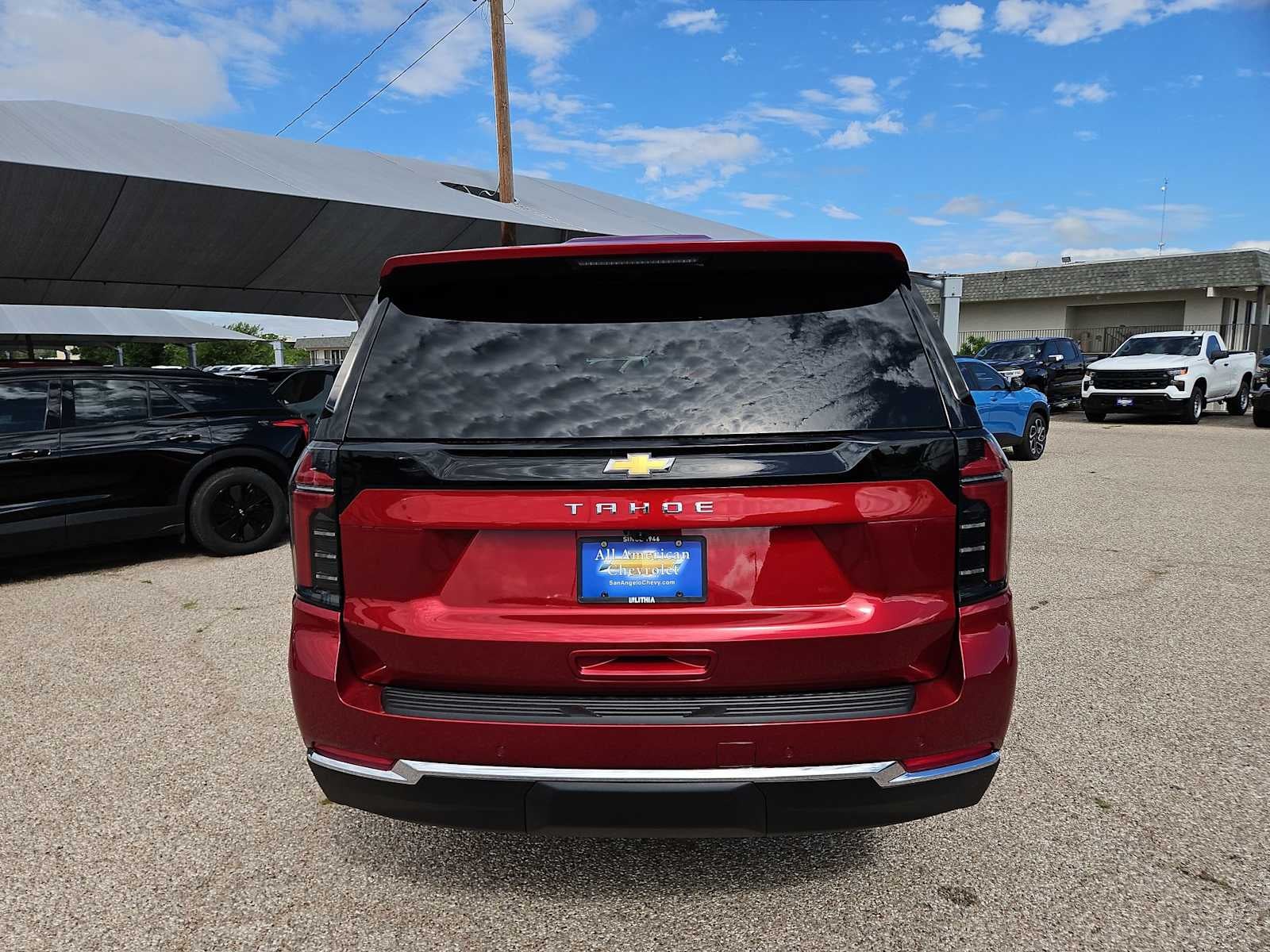 2026 Chevrolet Tahoe LS