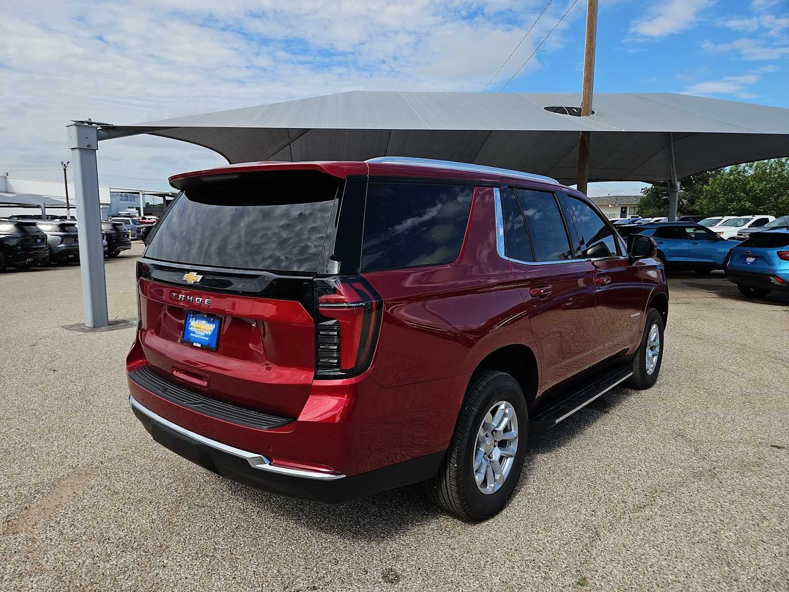 2026 Chevrolet Tahoe LS