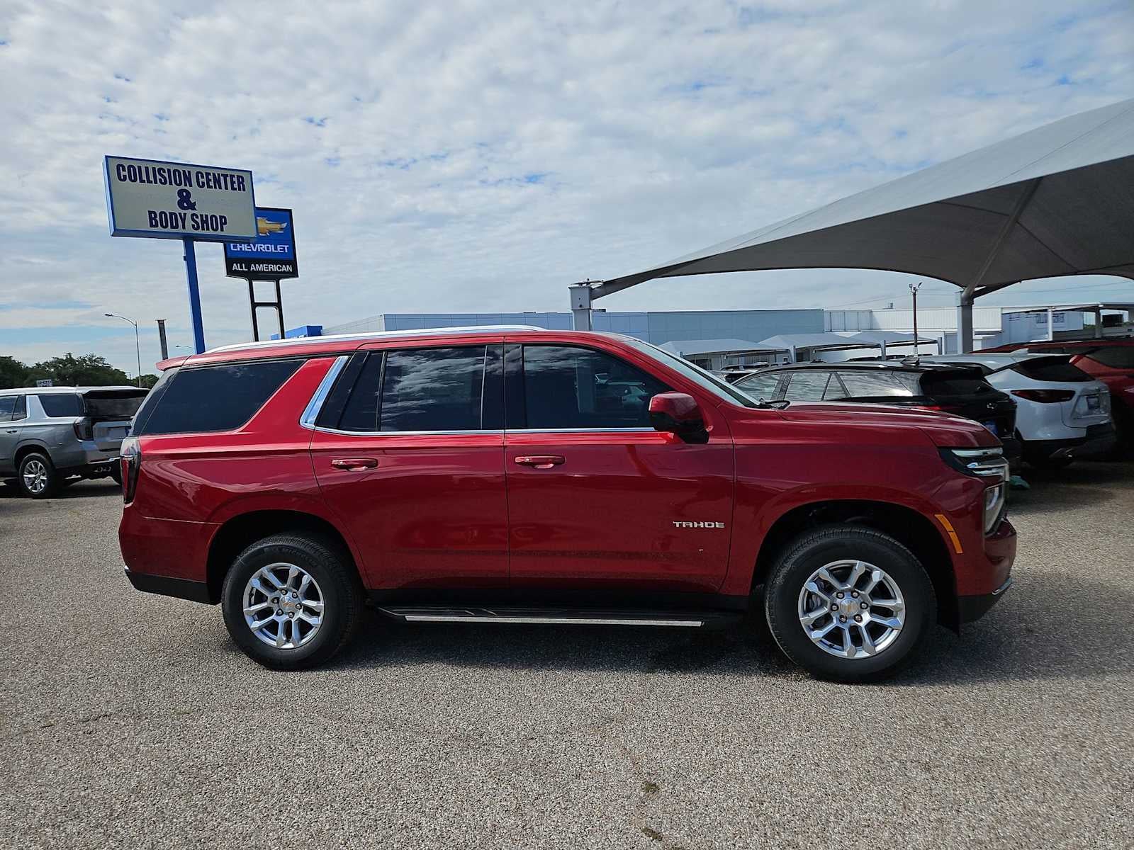2026 Chevrolet Tahoe LS