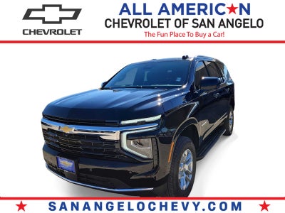 2026 Chevrolet Tahoe LS