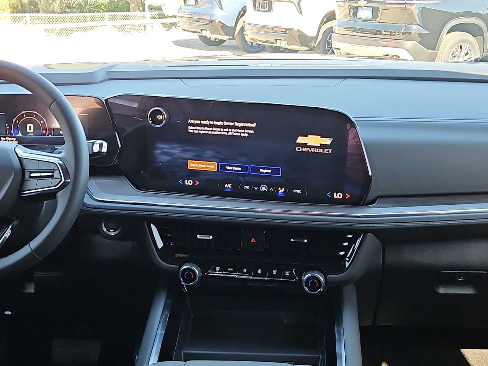 2026 Chevrolet Tahoe LS