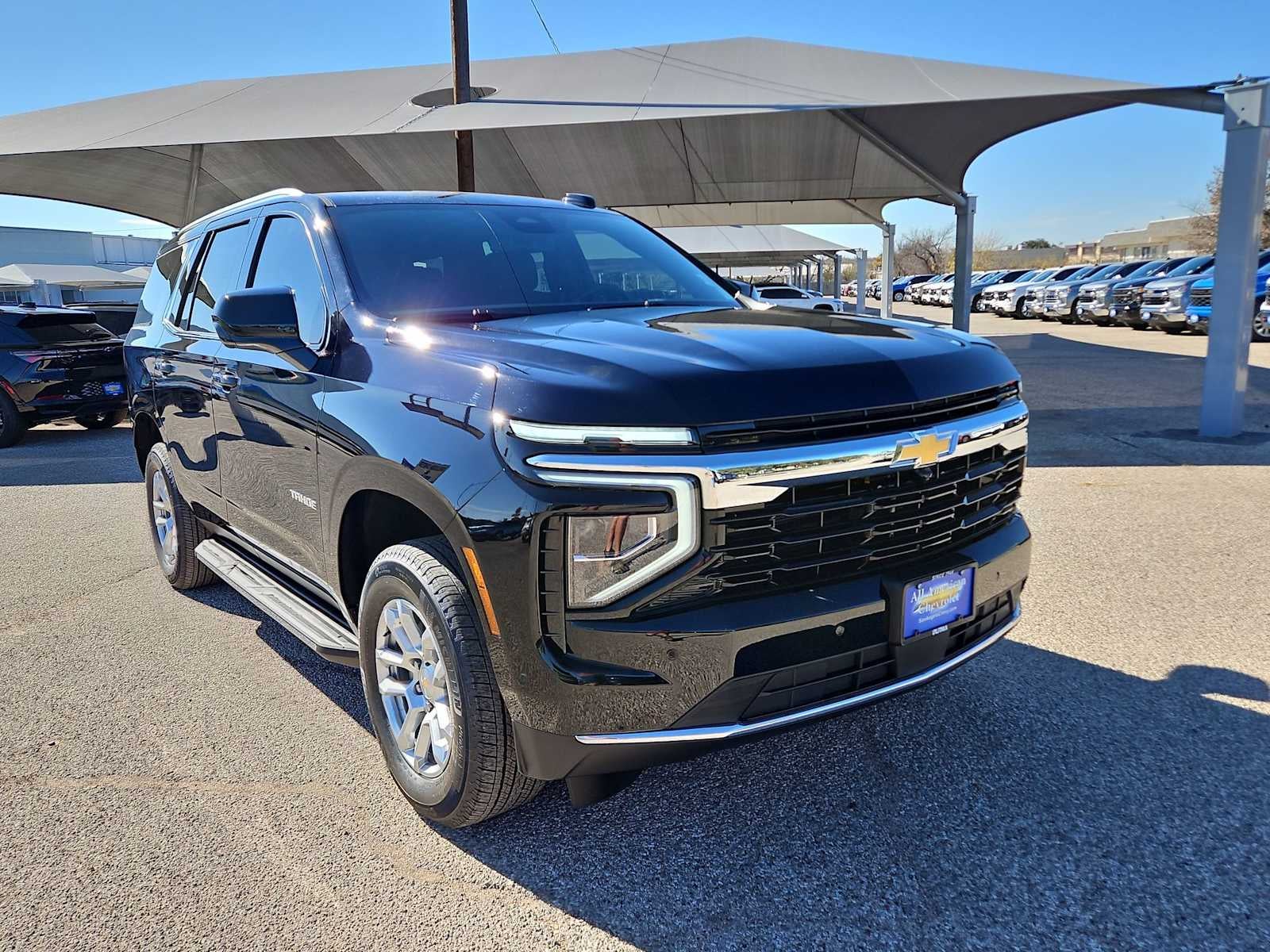 2026 Chevrolet Tahoe LS
