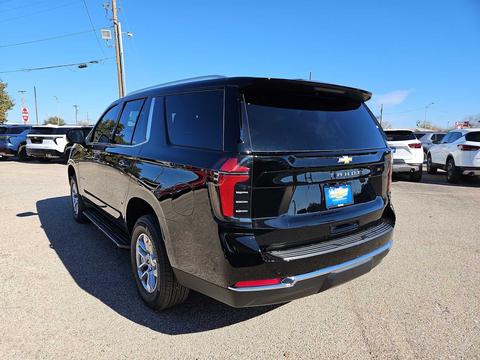 2026 Chevrolet Tahoe LS
