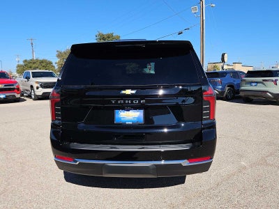 2026 Chevrolet Tahoe LS
