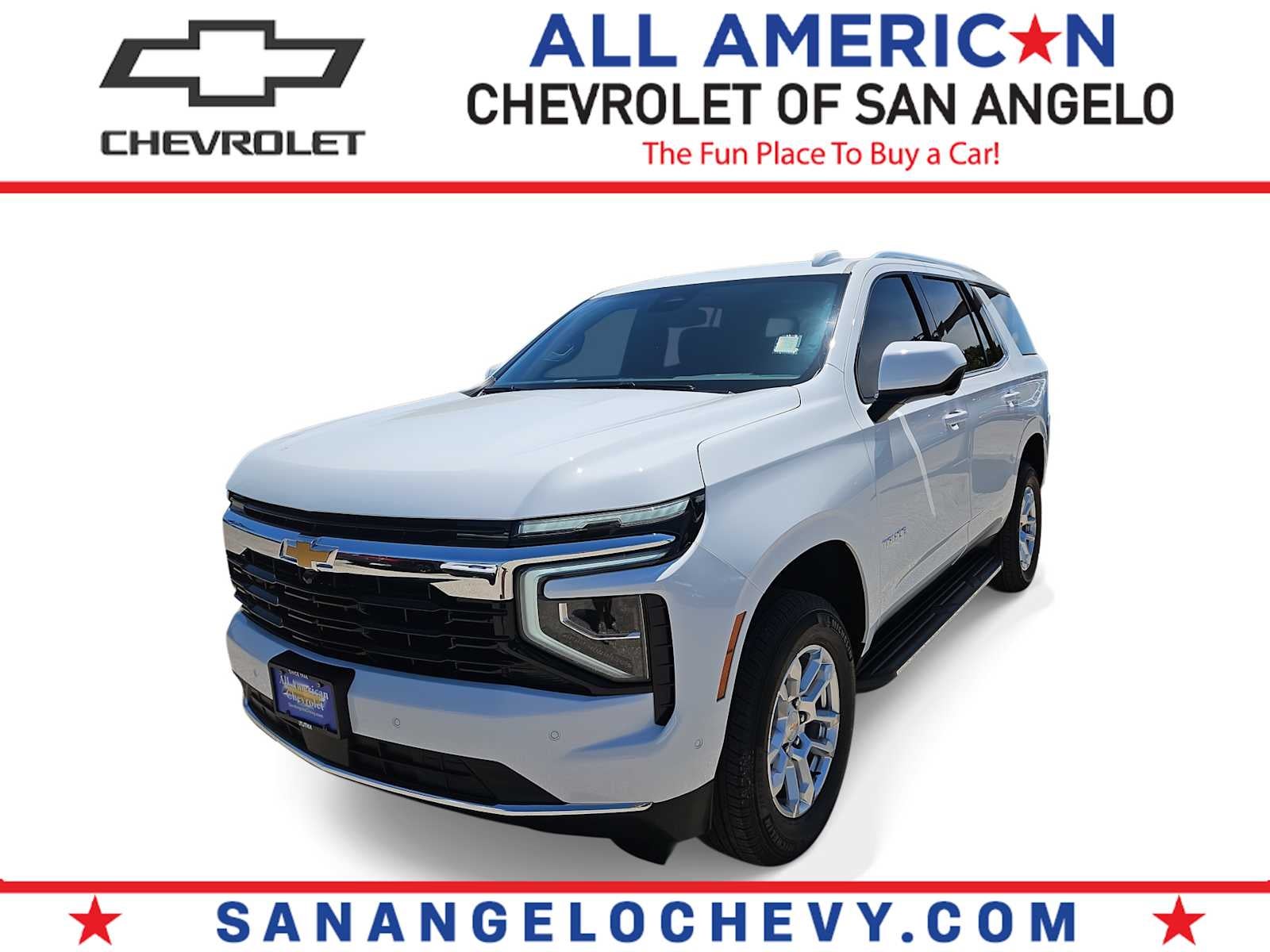 2026 Chevrolet Tahoe LS
