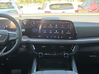 2026 Chevrolet Tahoe LS