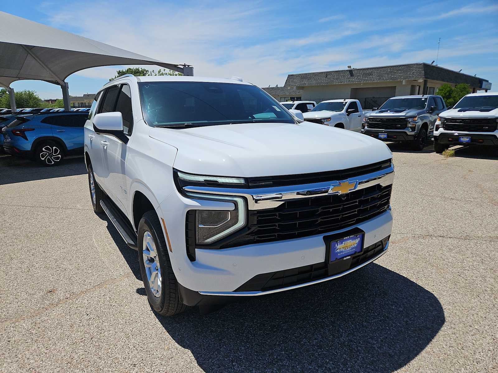 2026 Chevrolet Tahoe LS