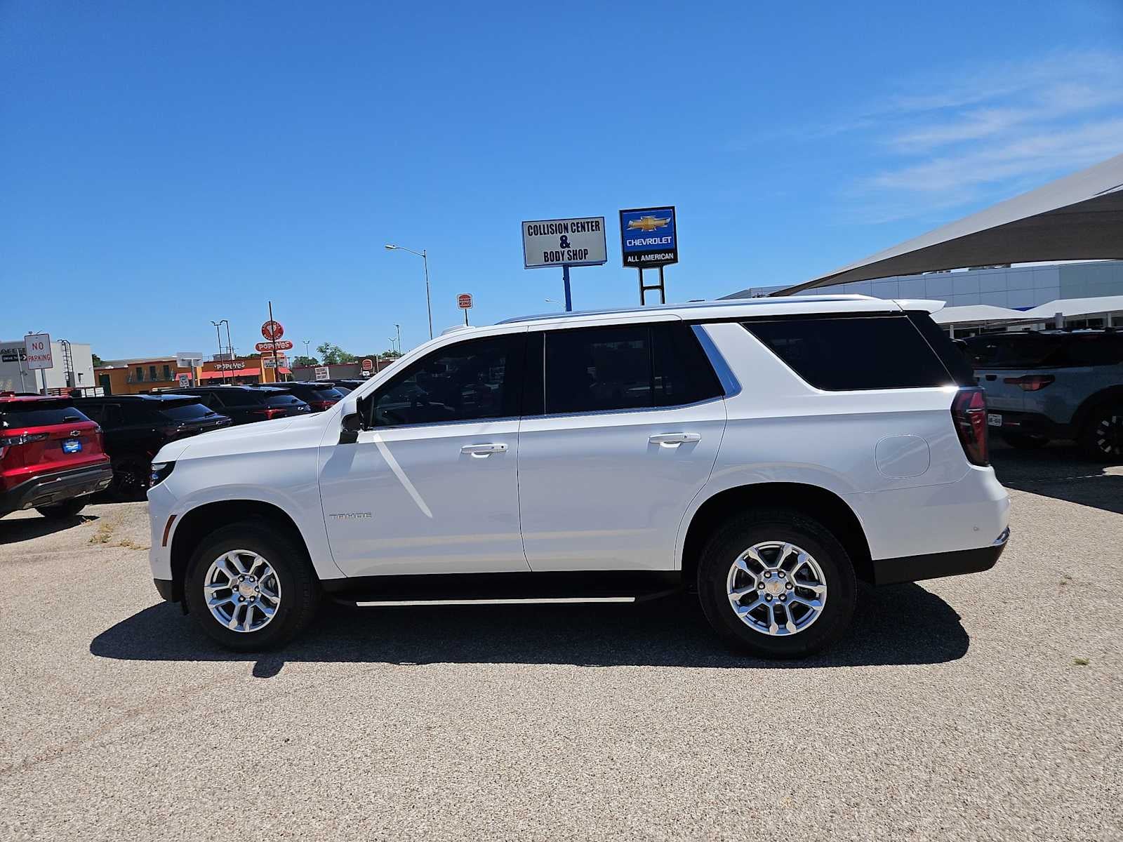 2026 Chevrolet Tahoe LS