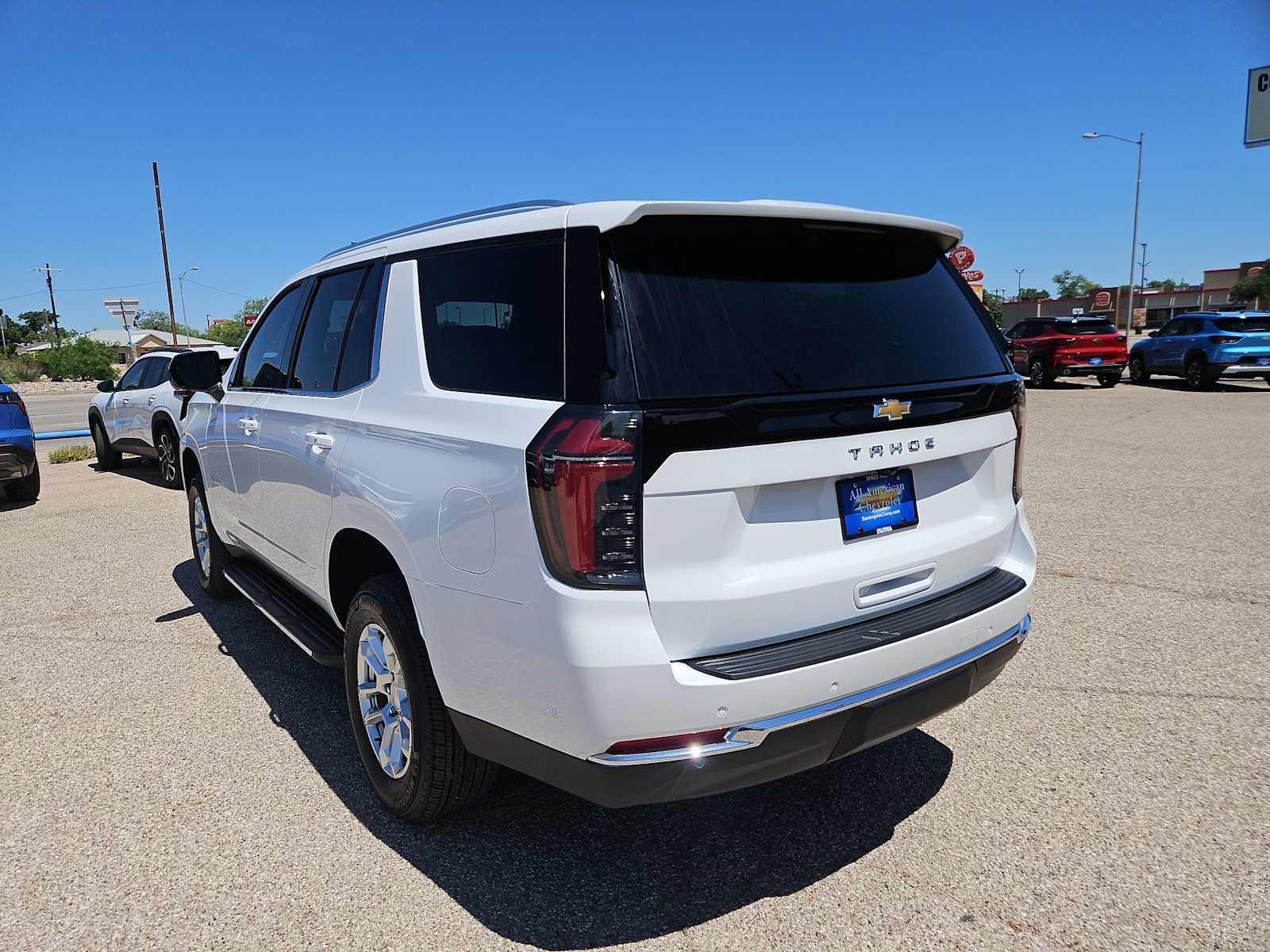 2026 Chevrolet Tahoe LS