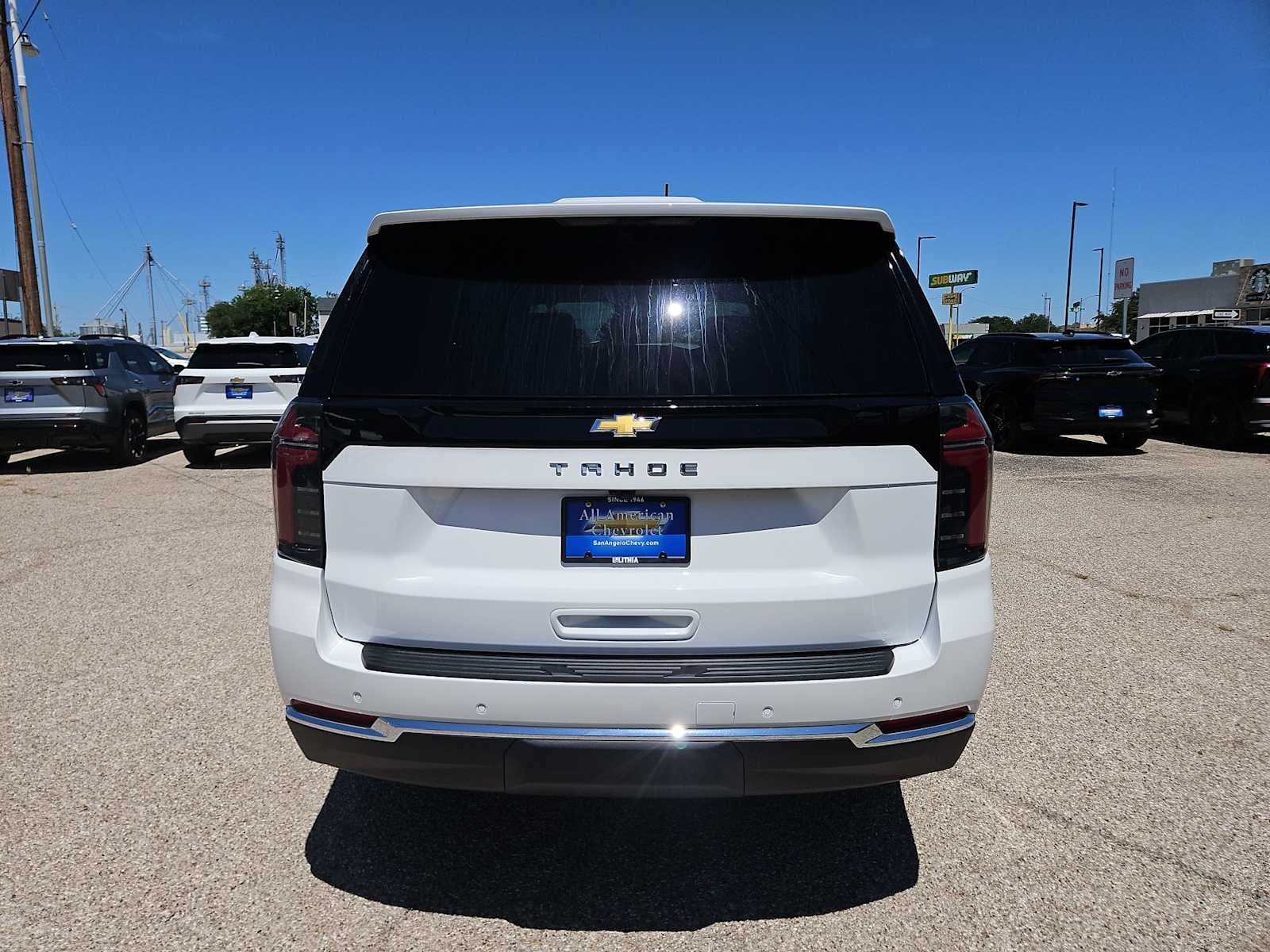 2026 Chevrolet Tahoe LS