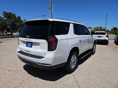 2026 Chevrolet Tahoe LS