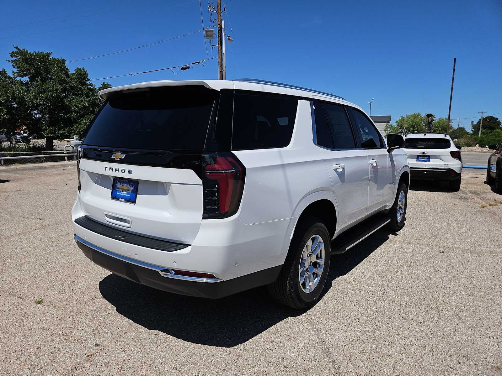 2026 Chevrolet Tahoe LS
