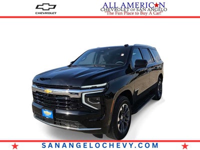 2026 Chevrolet Tahoe LS