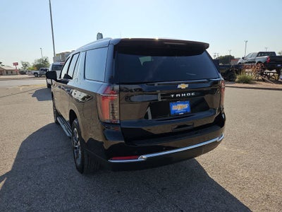 2026 Chevrolet Tahoe LS