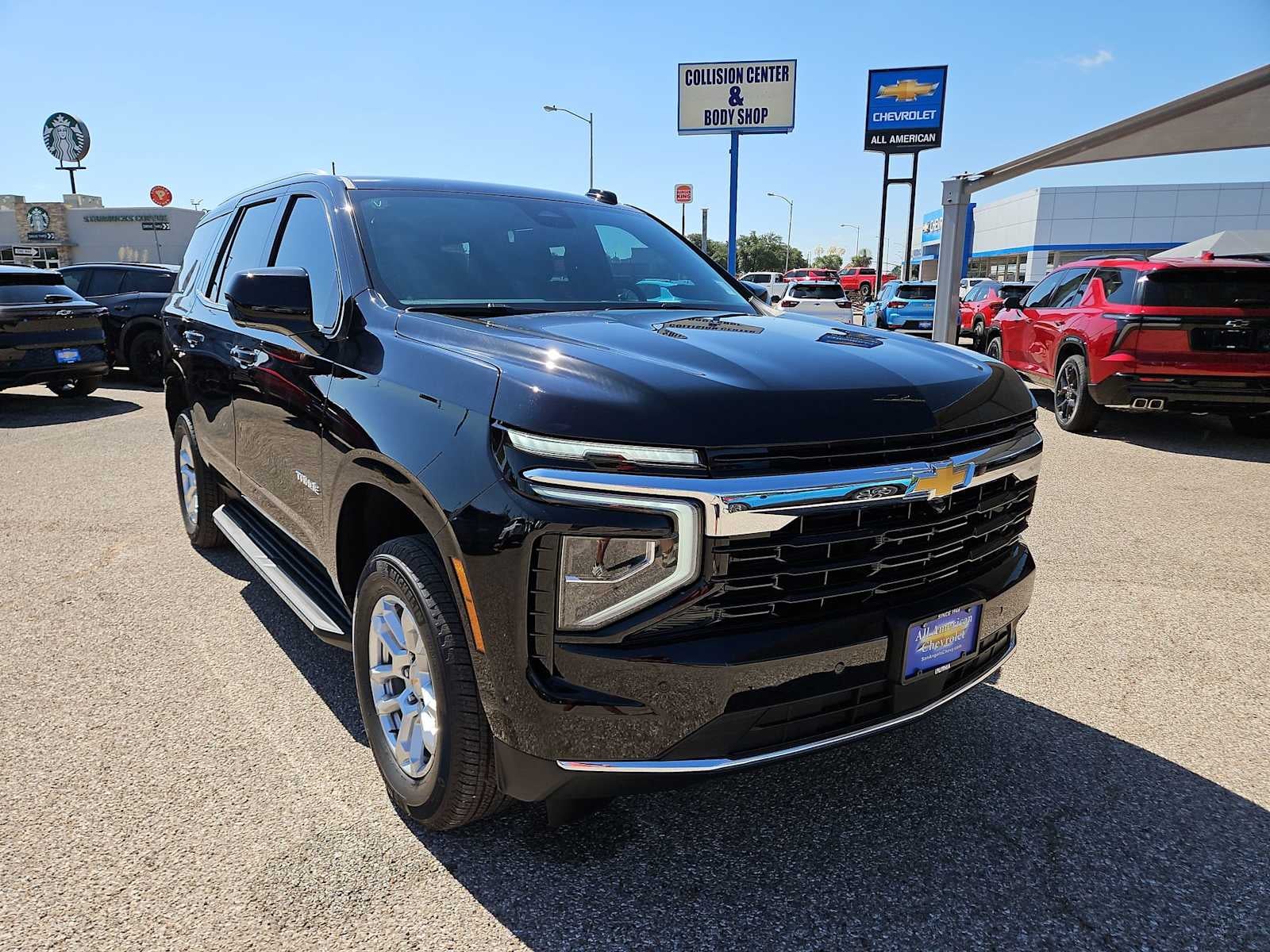 2026 Chevrolet Tahoe LS