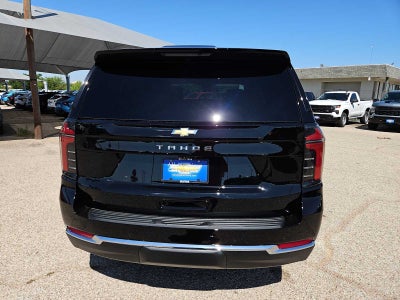 2026 Chevrolet Tahoe LS