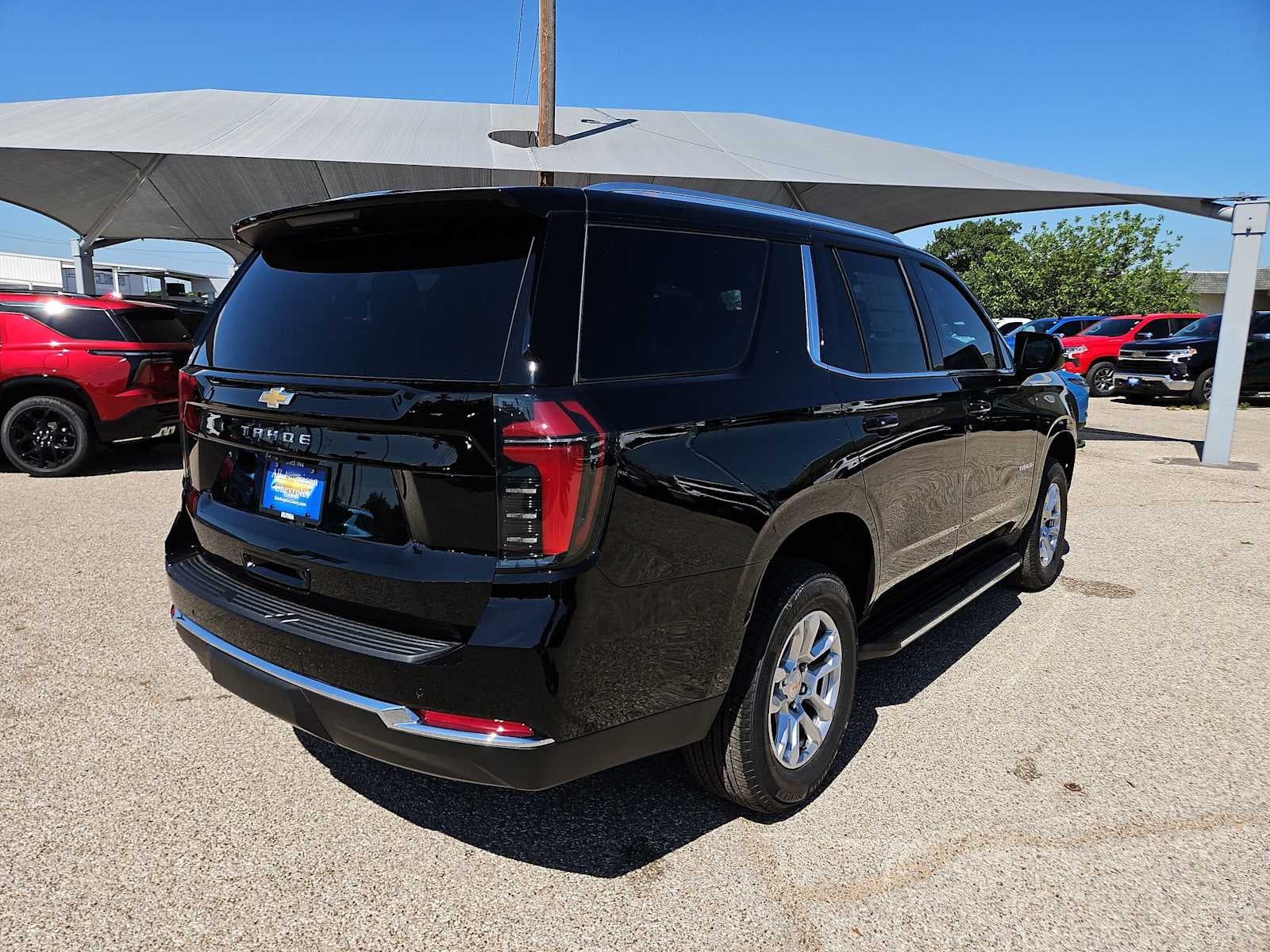 2026 Chevrolet Tahoe LS