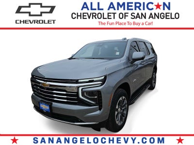 2026 Chevrolet Tahoe LT