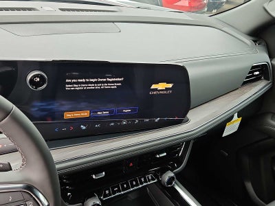 2026 Chevrolet Tahoe LT