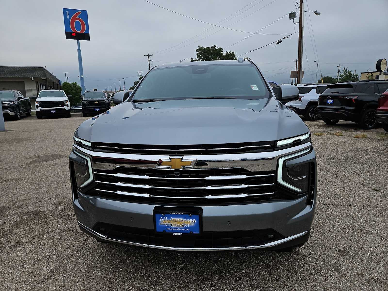 2026 Chevrolet Tahoe LT