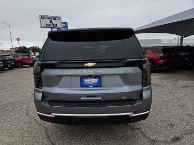 2026 Chevrolet Tahoe LT