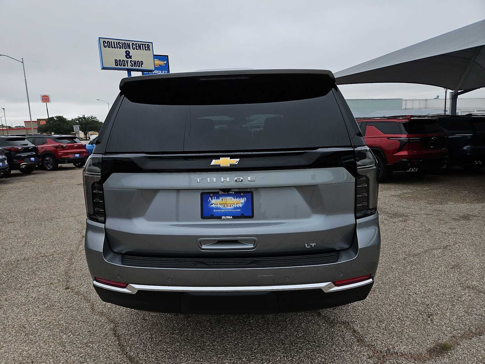2026 Chevrolet Tahoe LT