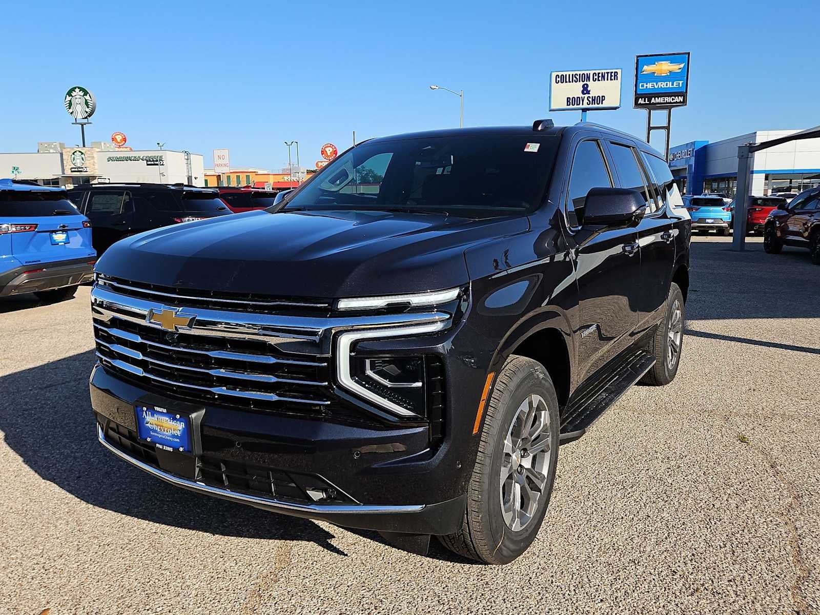 2026 Chevrolet Tahoe LT
