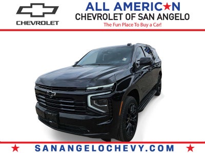 2026 Chevrolet Tahoe RST