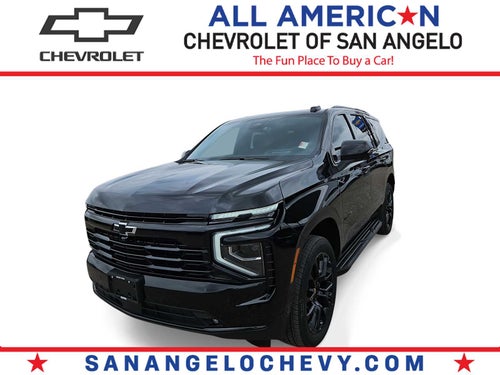 2026 Chevrolet Tahoe RST
