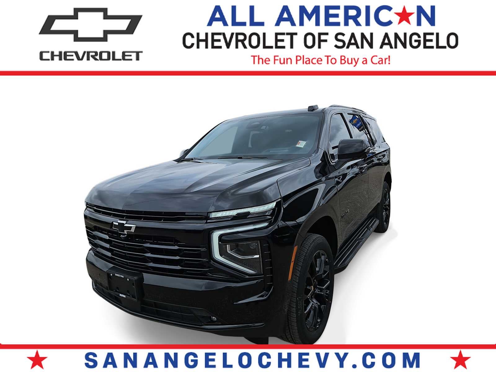 2026 Chevrolet Tahoe RST
