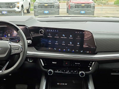 2026 Chevrolet Tahoe RST