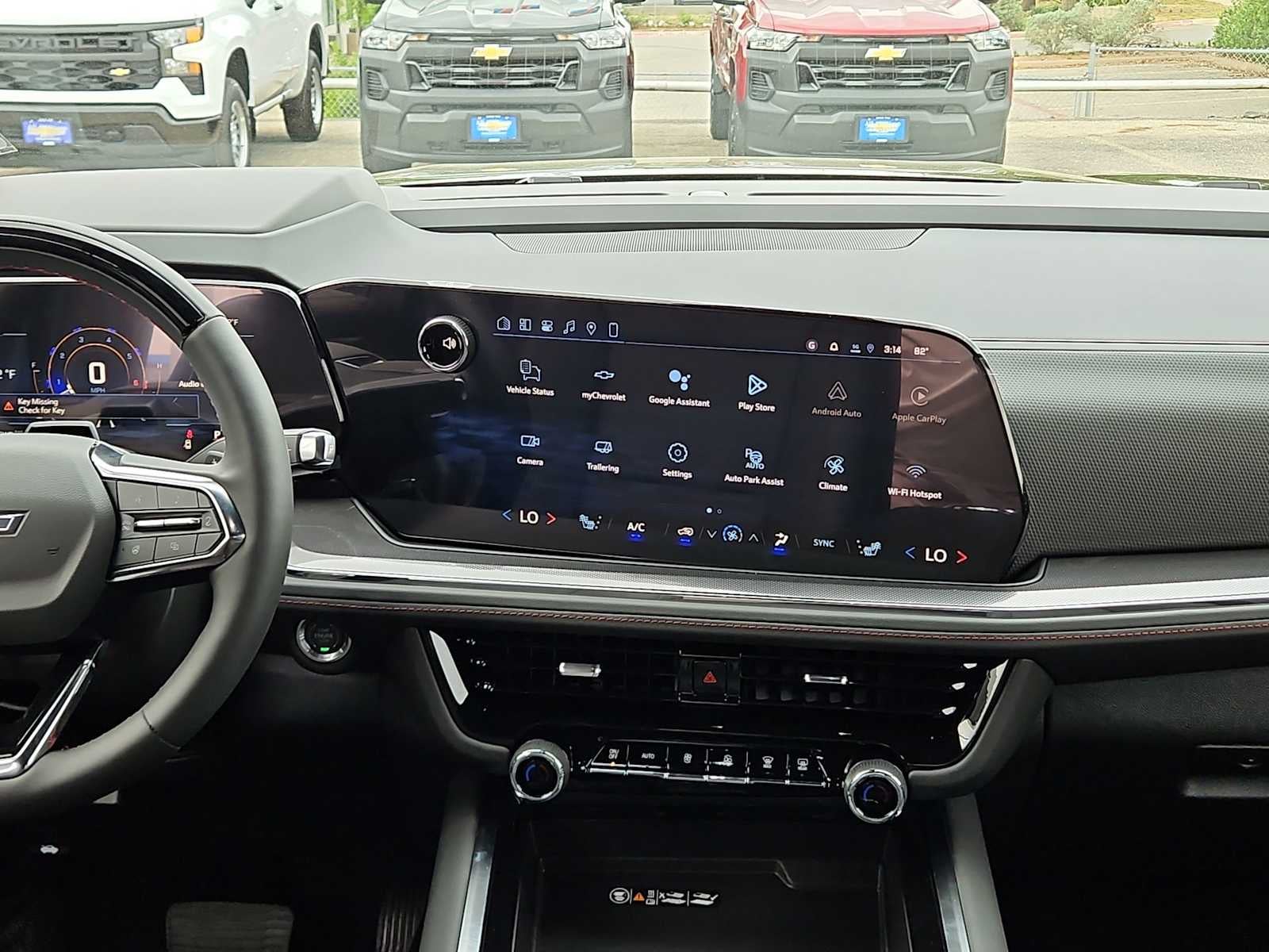 2026 Chevrolet Tahoe RST