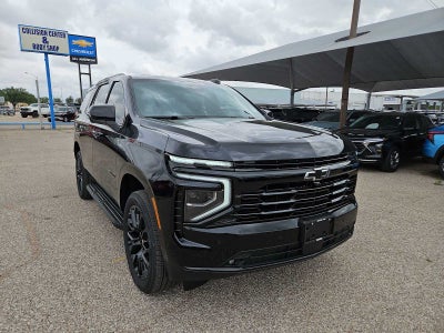 2026 Chevrolet Tahoe RST
