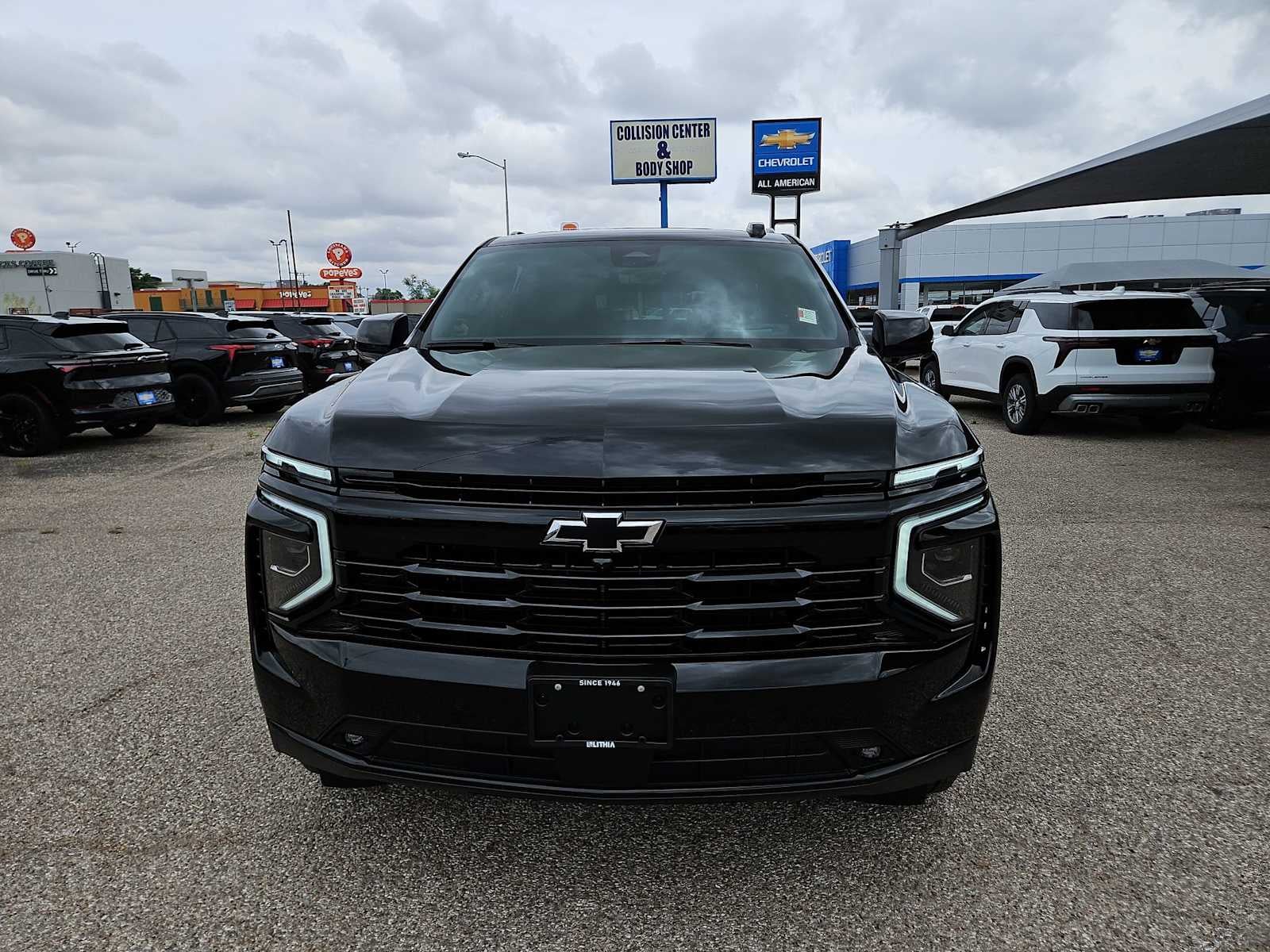 2026 Chevrolet Tahoe RST