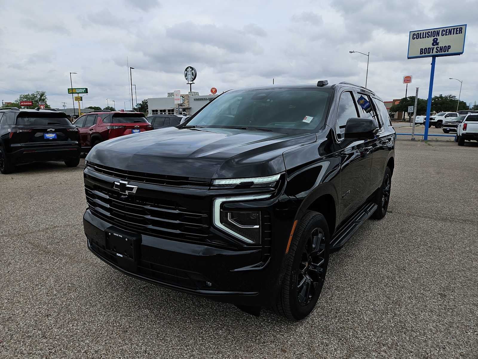 2026 Chevrolet Tahoe RST