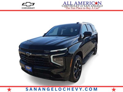 2025 Chevrolet Tahoe RST