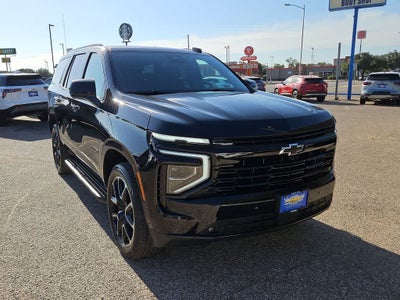 2025 Chevrolet Tahoe RST
