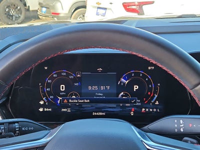 2025 Chevrolet Tahoe RST