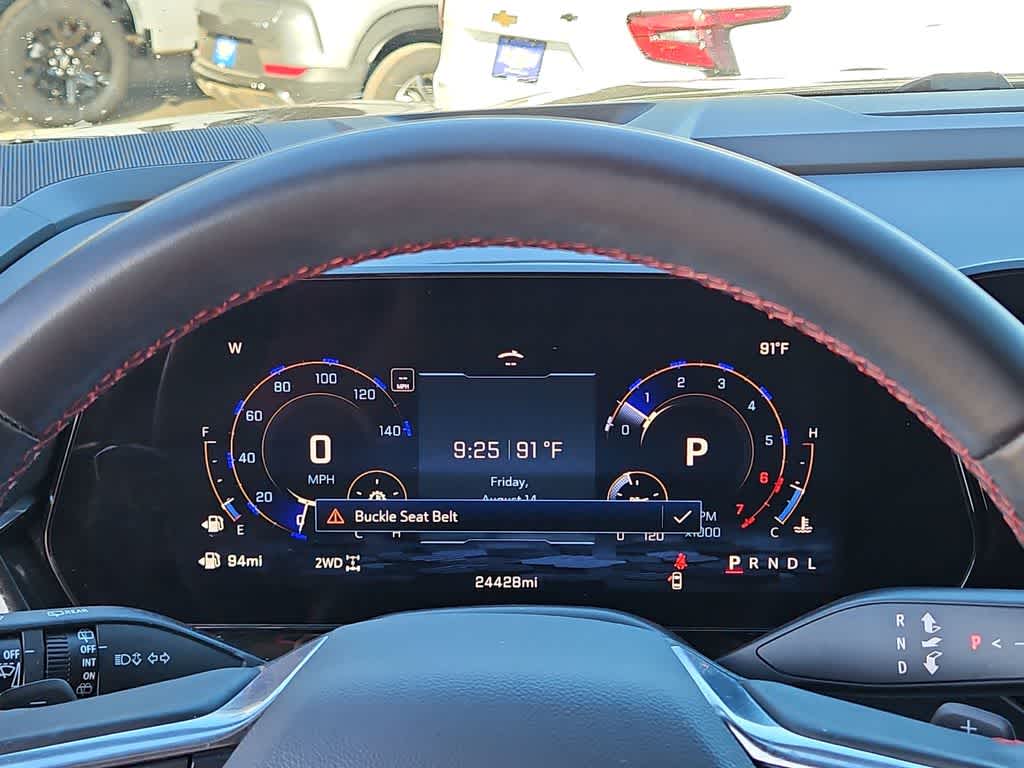 2025 Chevrolet Tahoe RST