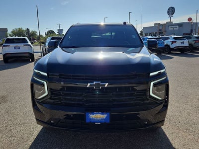 2025 Chevrolet Tahoe RST