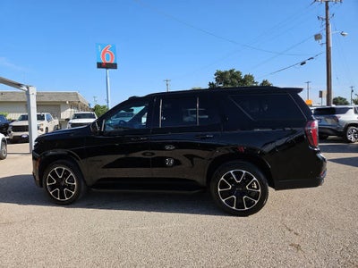 2025 Chevrolet Tahoe RST