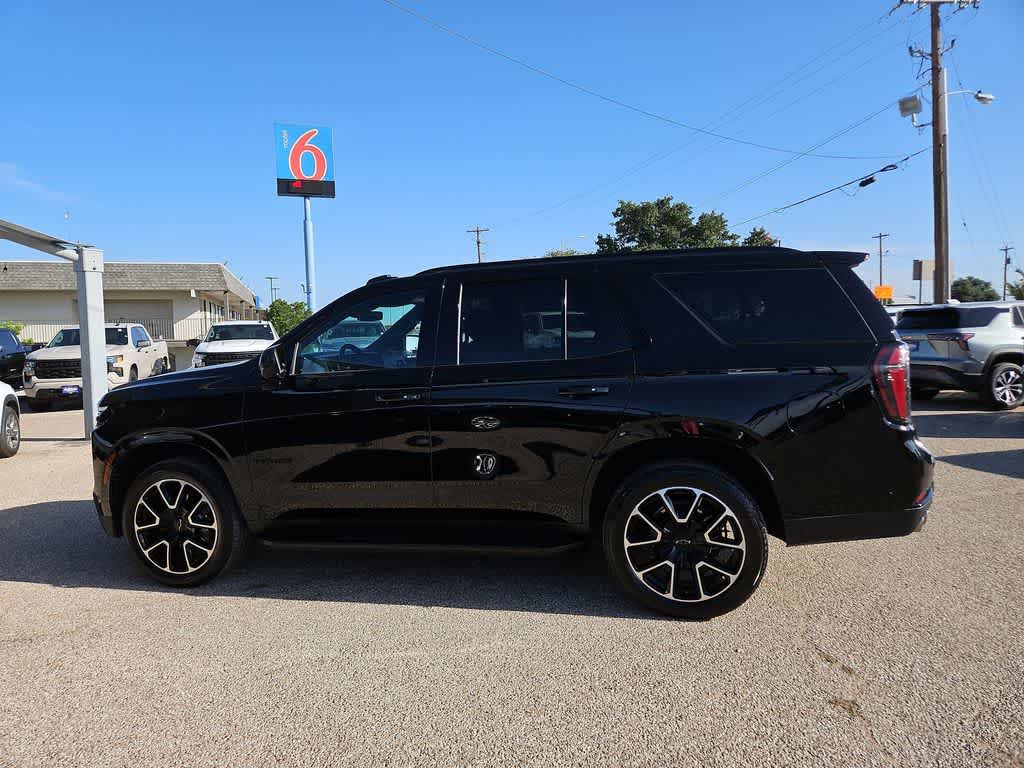 2025 Chevrolet Tahoe RST