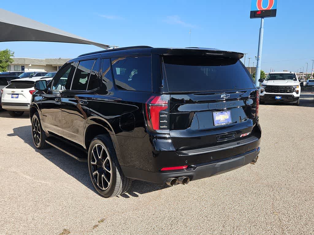 2025 Chevrolet Tahoe RST