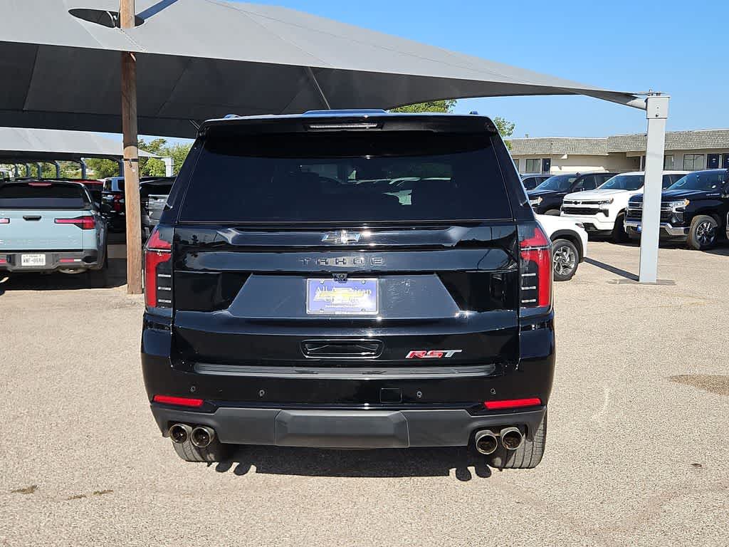 2025 Chevrolet Tahoe RST