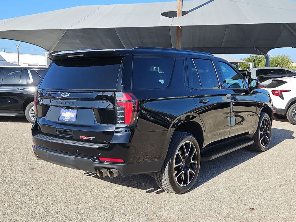 2025 Chevrolet Tahoe RST