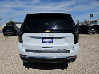 2026 Chevrolet Tahoe Premier