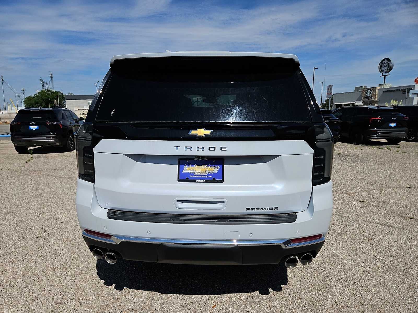 2026 Chevrolet Tahoe Premier