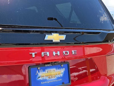 2026 Chevrolet Tahoe Premier